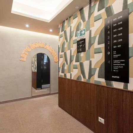 Отель Numa Rome Linea Экстерьер фото