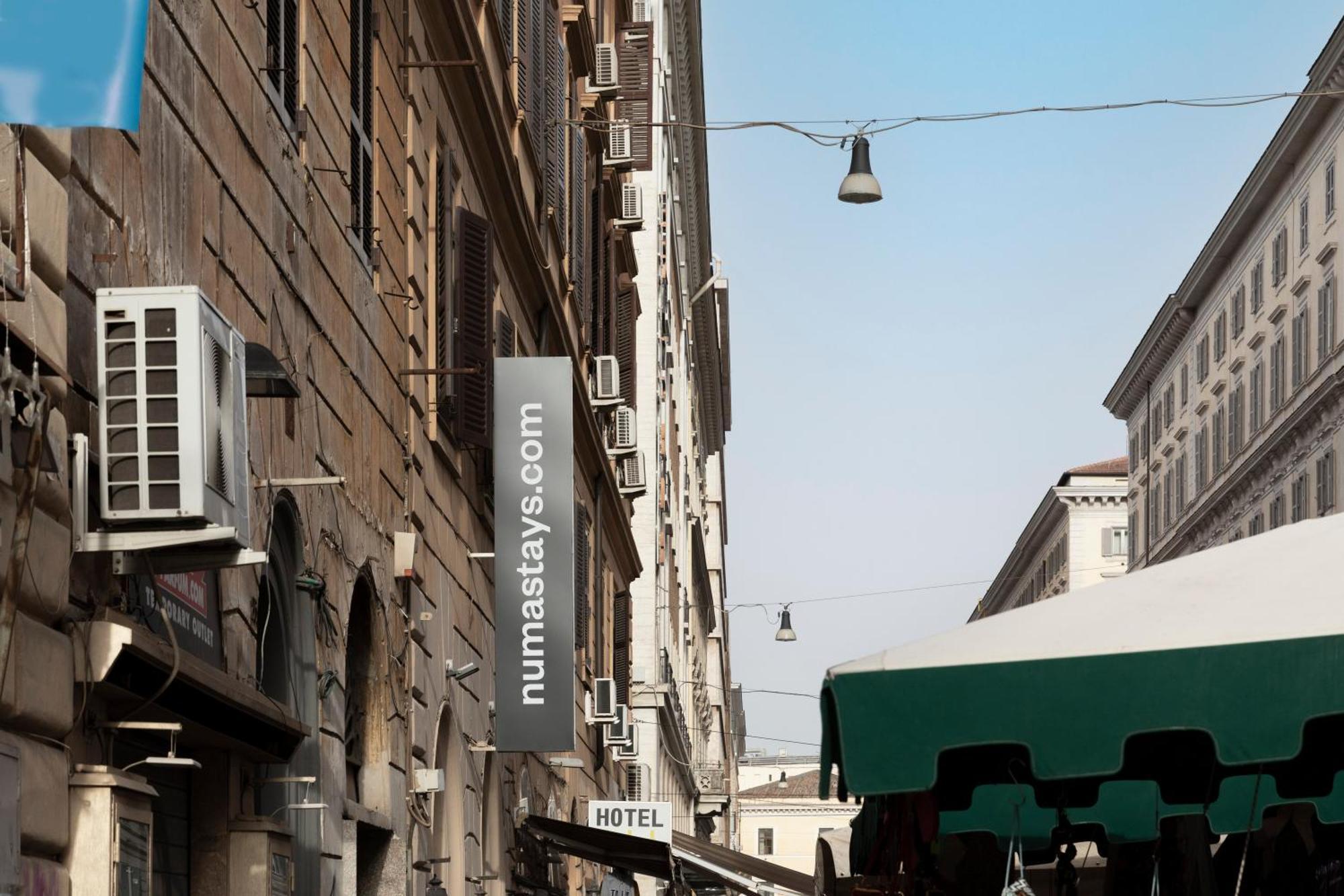 Отель Numa Rome Linea Экстерьер фото