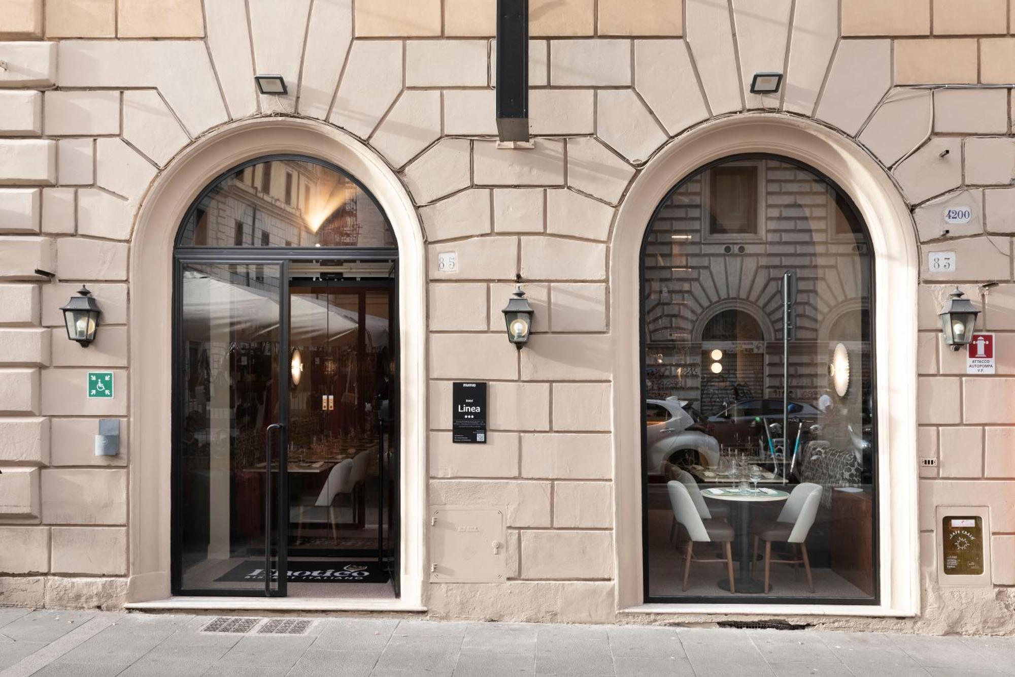 Отель Numa Rome Linea Экстерьер фото