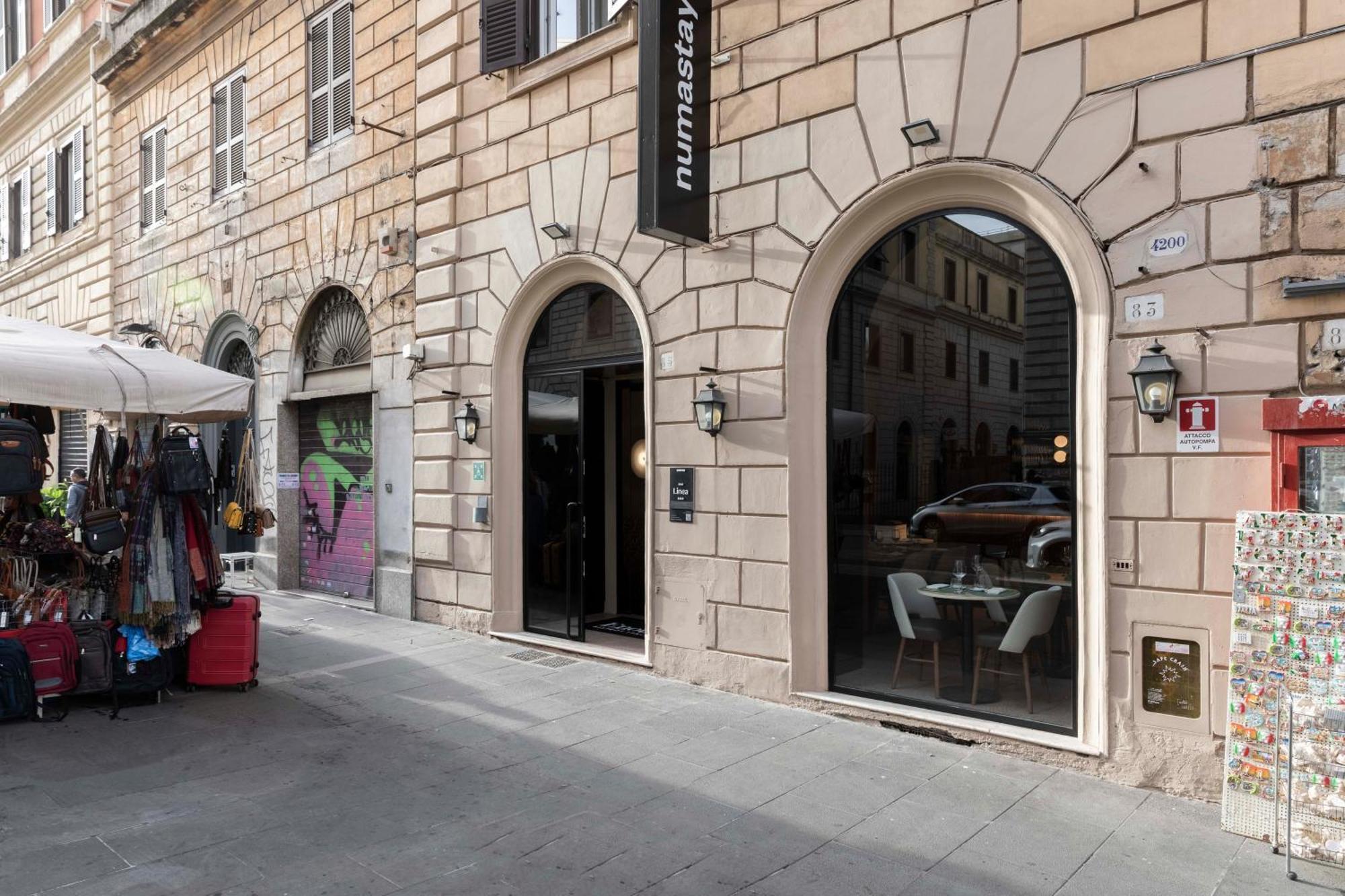 Отель Numa Rome Linea Экстерьер фото