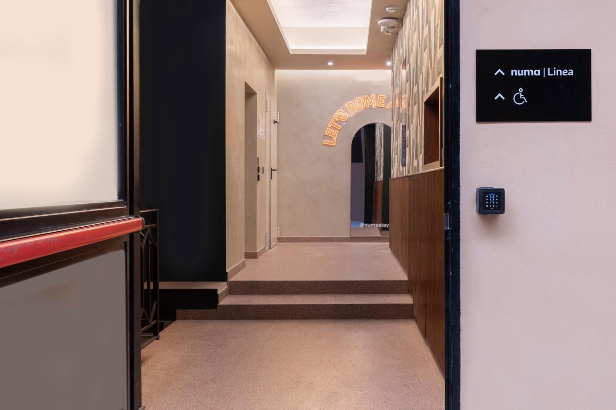 Отель Numa Rome Linea Экстерьер фото