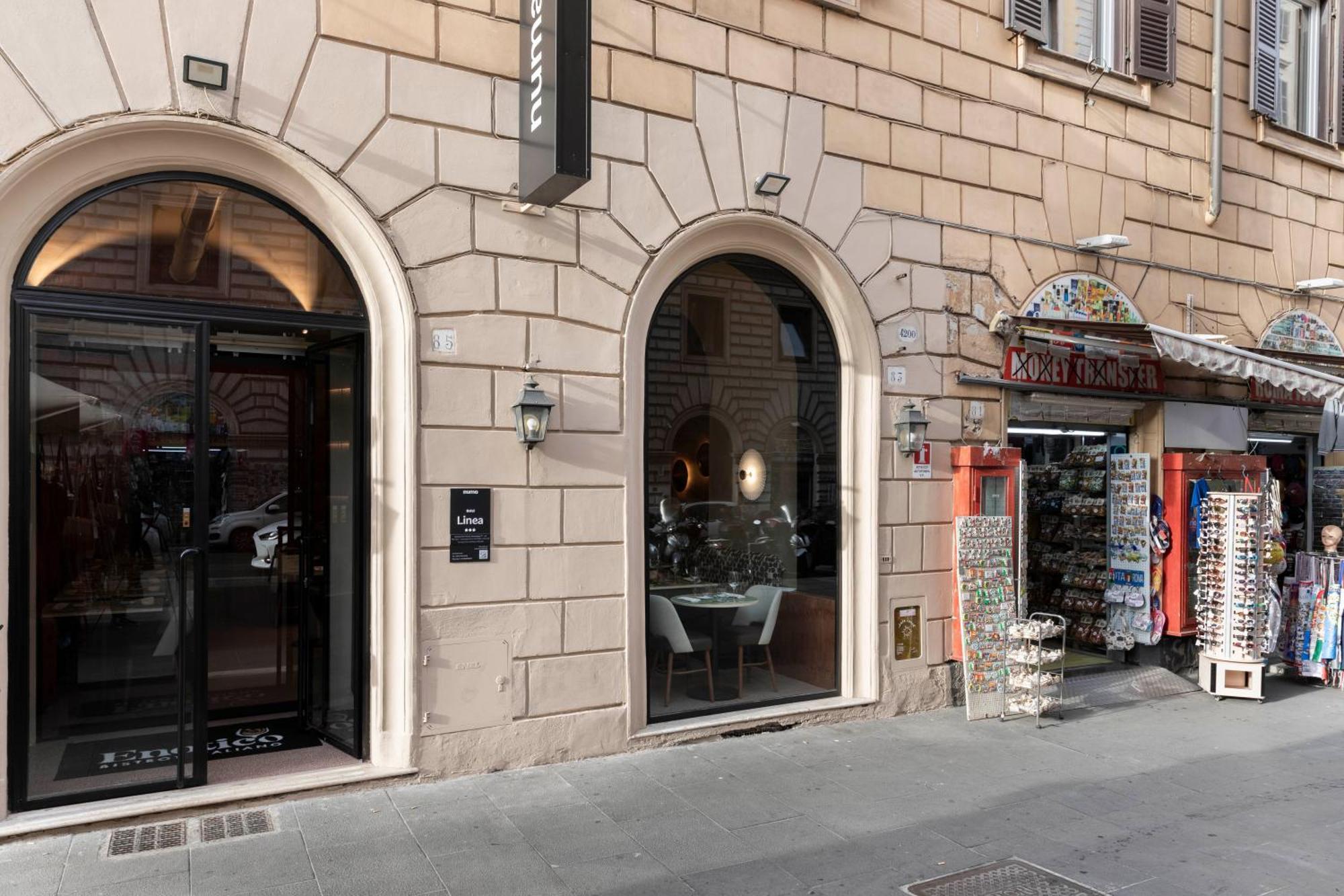 Отель Numa Rome Linea Экстерьер фото