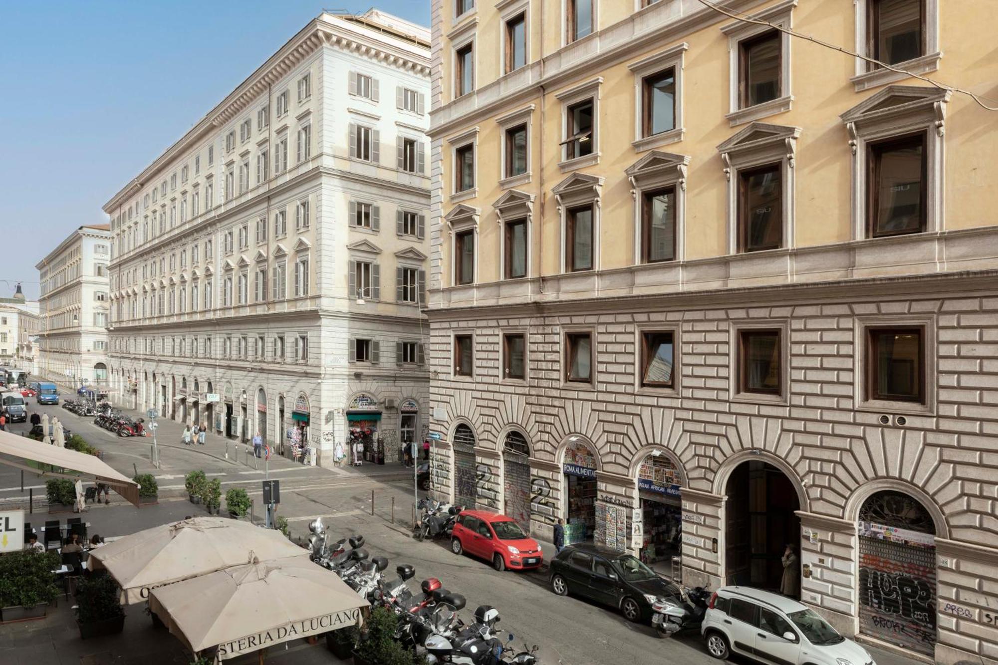 Отель Numa Rome Linea Экстерьер фото