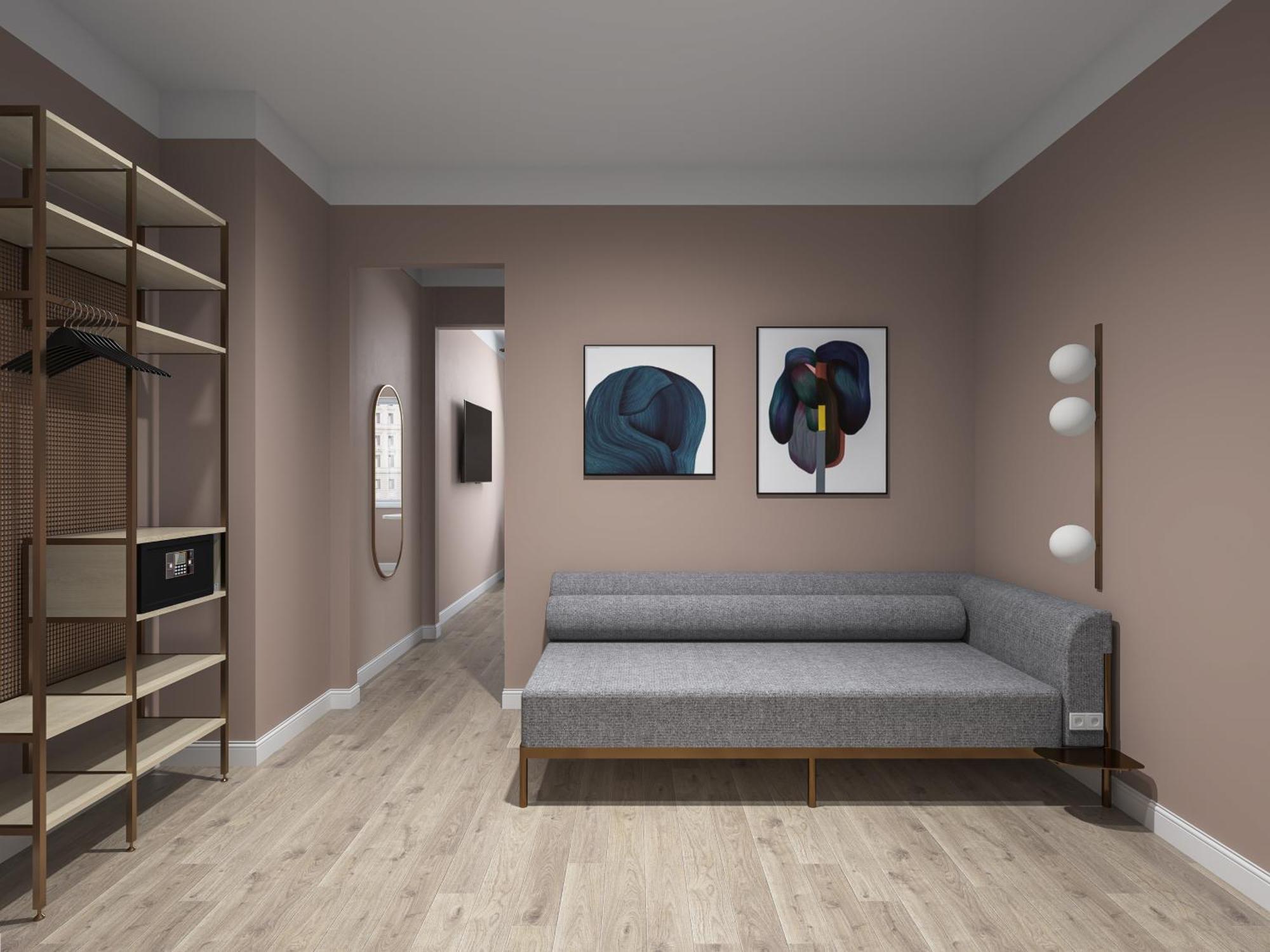 Отель Numa Rome Linea Экстерьер фото