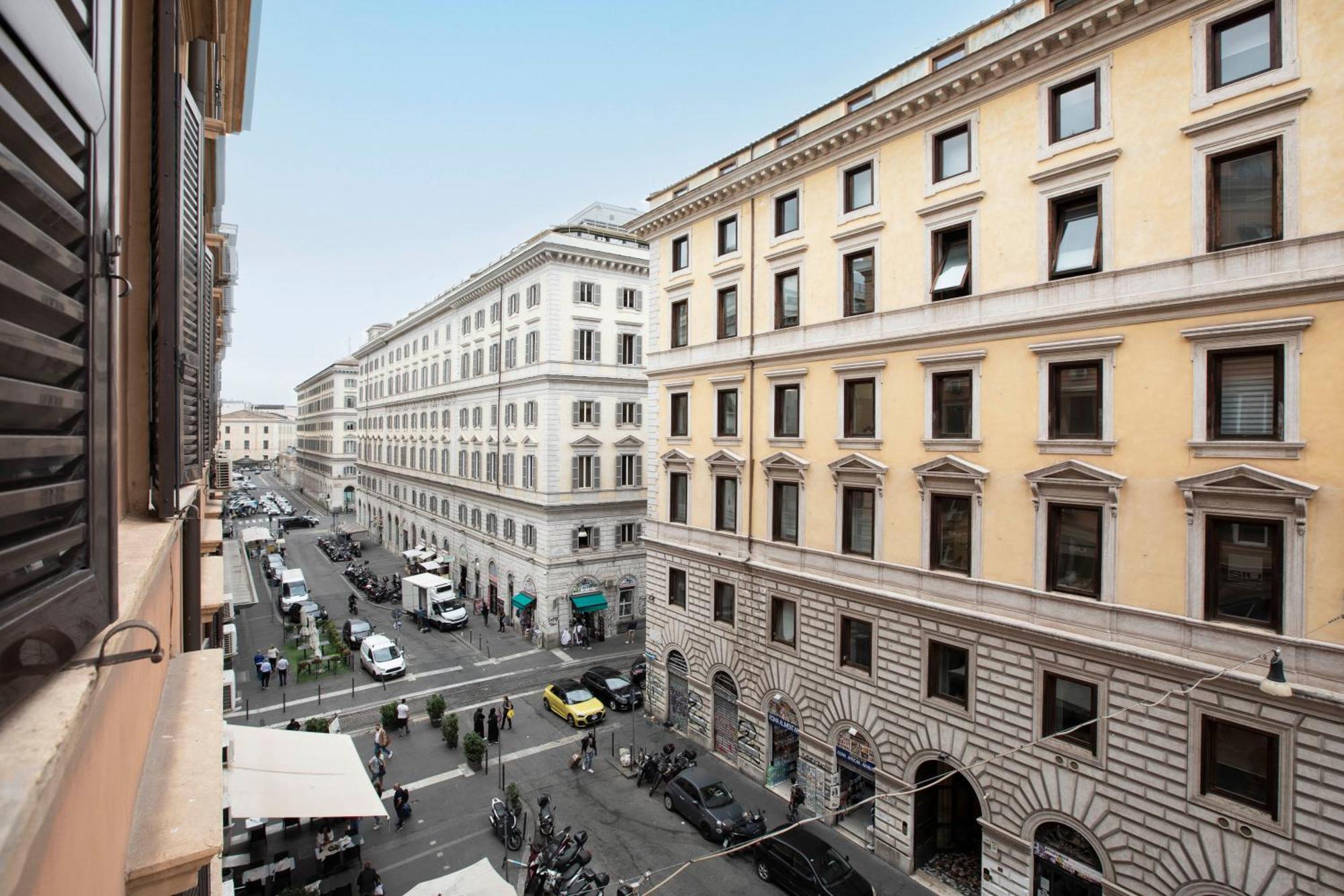 Отель Numa Rome Linea Экстерьер фото