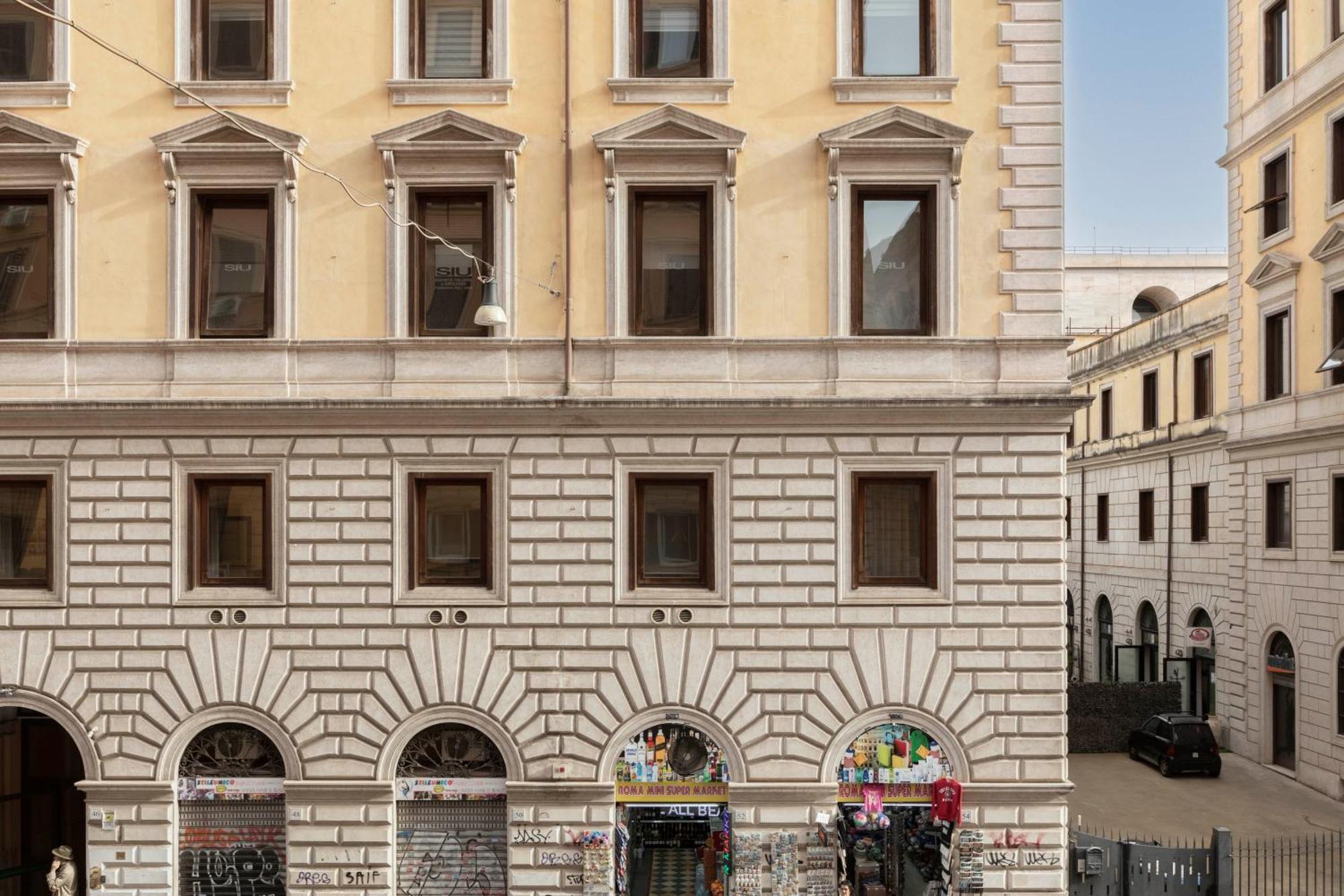 Отель Numa Rome Linea Экстерьер фото