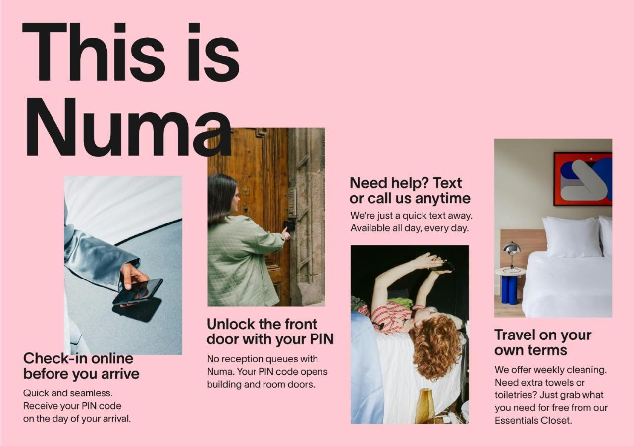 Отель Numa Rome Linea Экстерьер фото